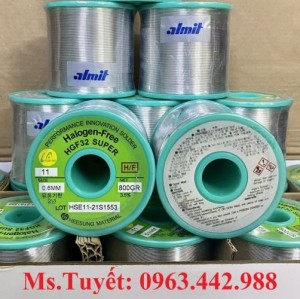 Cuộn Thiếc Hàn Không Chì Heesung HSE11 - HGF32 Super - 0.6mm