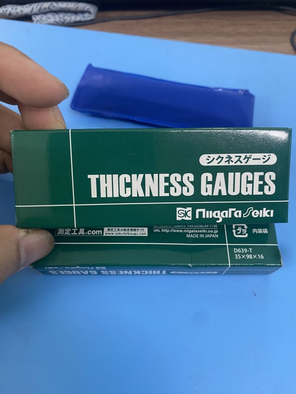 Dưỡng đo khe hở Mitutoyo 1